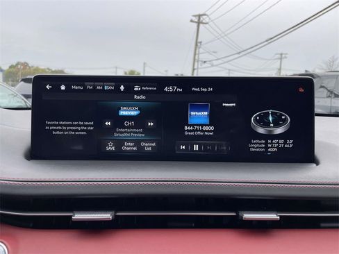 Certified 2024 Genesis GV70 3.5T Sport w/ Sport Advanced Package image 28