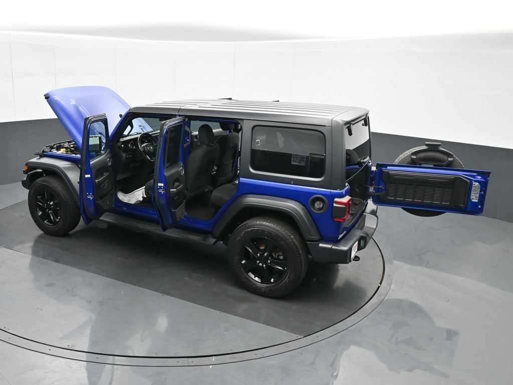 Used 2020 Jeep Wrangler Unlimited Sport AWD/4WD image 38