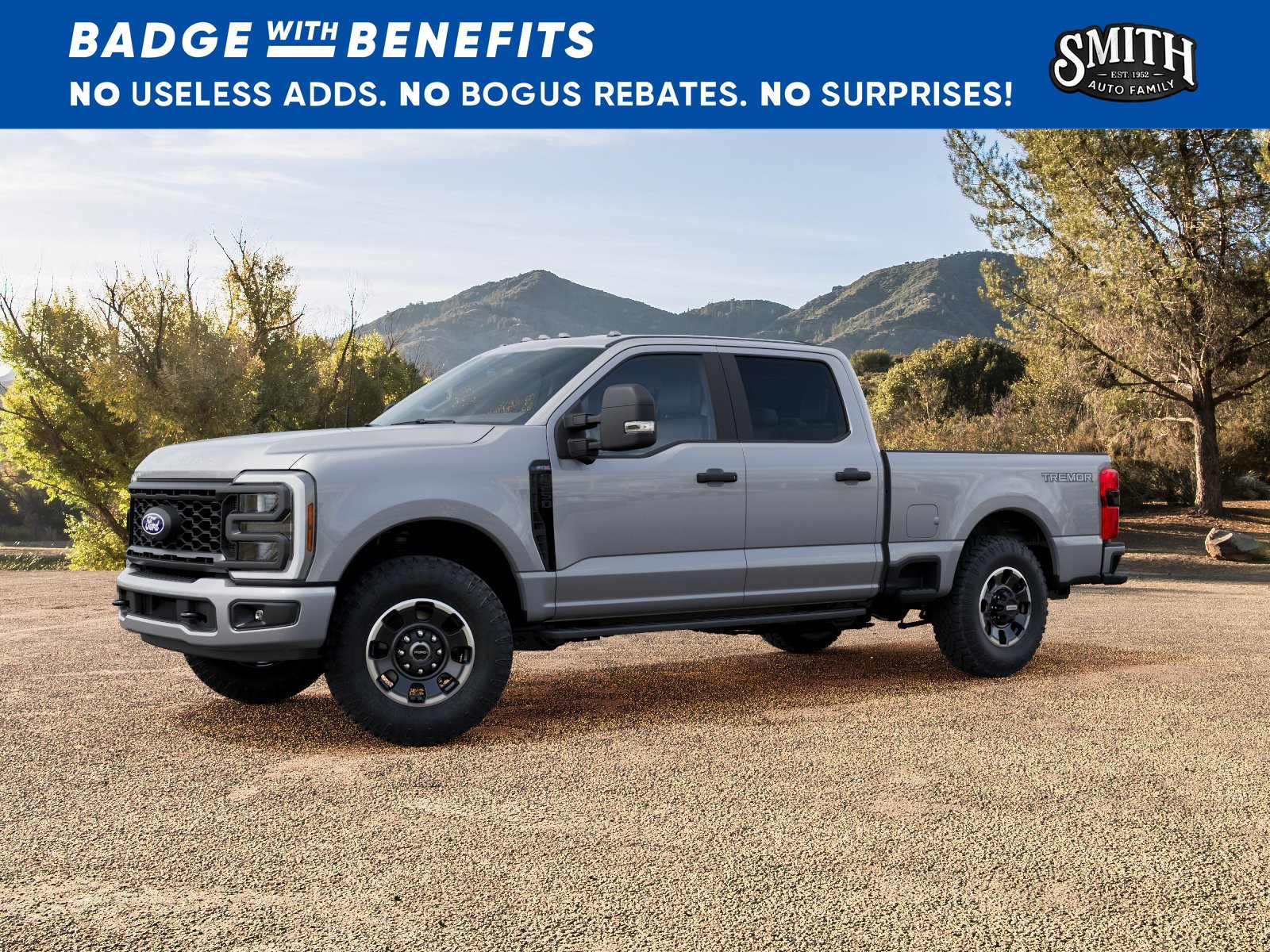 New 2027 Ford F250 XL w/ Tremor Off-Road Package AWD/4WD image 1