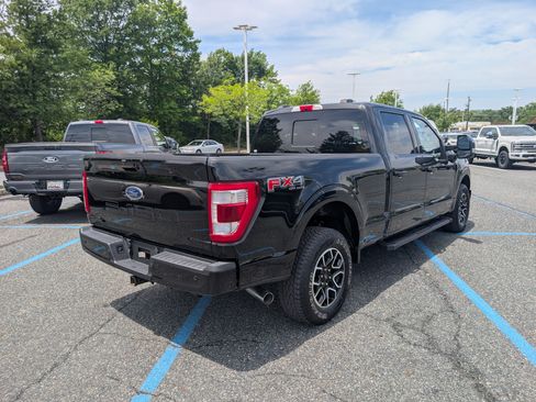 Certified 2021 Ford F150 Lariat w/ Max Trailer Tow Package AWD/4WD image 3
