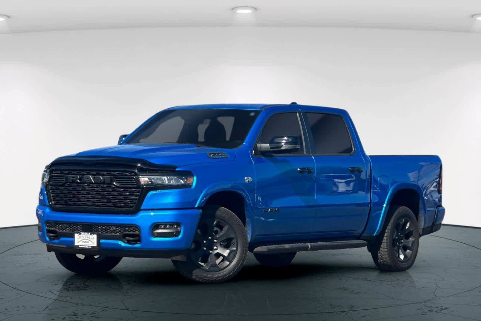 Certified 2026 RAM 1500 Big Horn w/ Night Edition AWD/4WD image 1