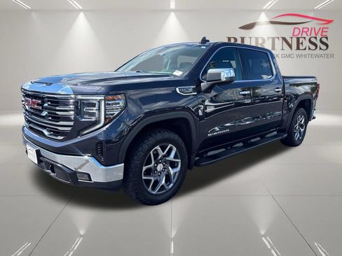 Certified 2022 GMC Sierra 1500 SLT AWD/4WD image 4