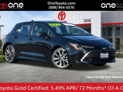 Certified 2021 Toyota Corolla XSE
