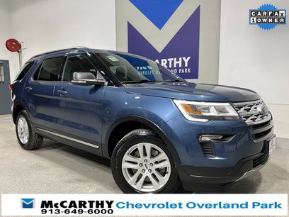 Used 2019 Ford Explorer XLT w/ Equipment Group 201A