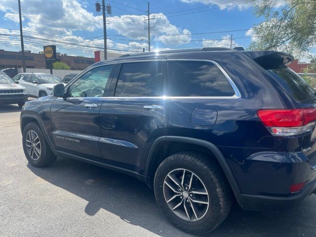 Used 2018 Jeep Grand Cherokee Limited w/ Luxury Group II AWD/4WD image 8