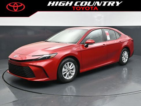 New 2026 Toyota Camry LE FWD image 1