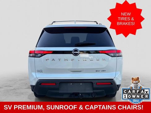 Certified 2023 Nissan Pathfinder SV w/ SV Premium Package AWD/4WD image 6