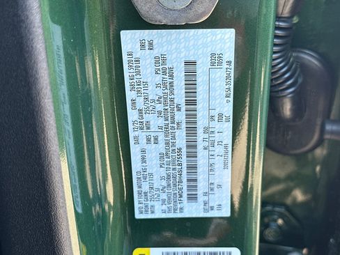 New 2025 Ford Bronco Big Bend image 27