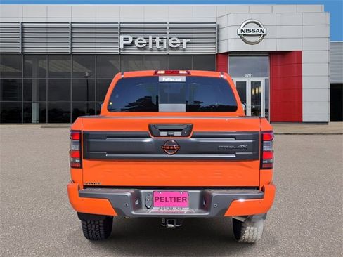 New 2026 Nissan Frontier PRO-4X w/ Pro-4x Convenience Package image 4