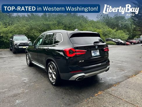 Used 2022 BMW X3 xDrive30i w/ Convenience Package AWD/4WD image 32