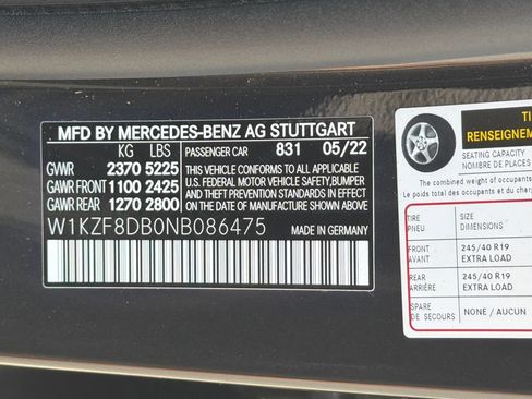 Used 2022 Mercedes-Benz E 350 Sedan image 36