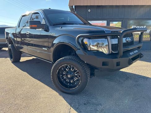 Used 2014 Ford F150 Limited image 43