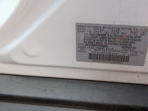 Used 2023 Nissan Kicks S image 10