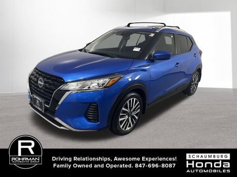 Used 2024 Nissan Kicks SV w/ Interior Electronics Package FWD image 2