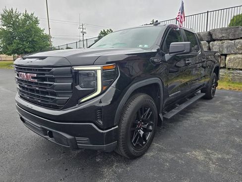 Used 2024 GMC Sierra 1500 Pro w/ Graphite Edition AWD/4WD image 8