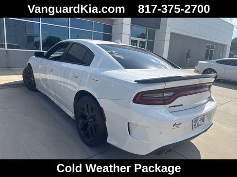 Used 2022 Dodge Charger GT w/ Blacktop Package RWD image 2