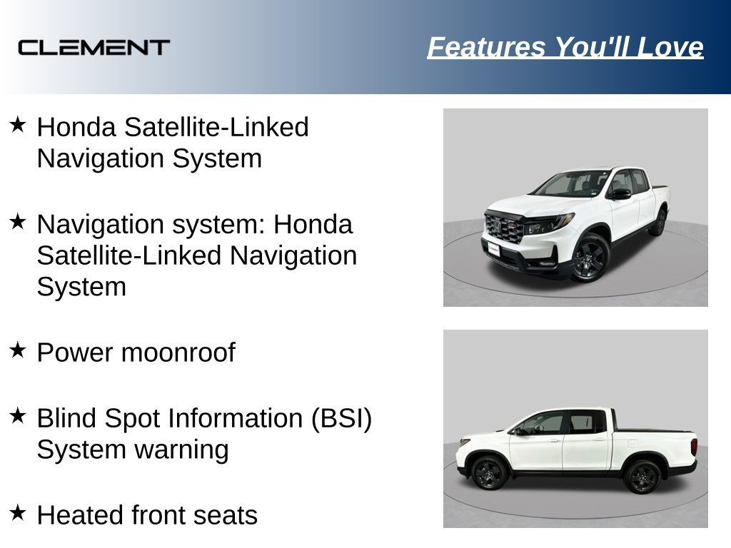 Used 2026 Honda Ridgeline TrailSport image 9