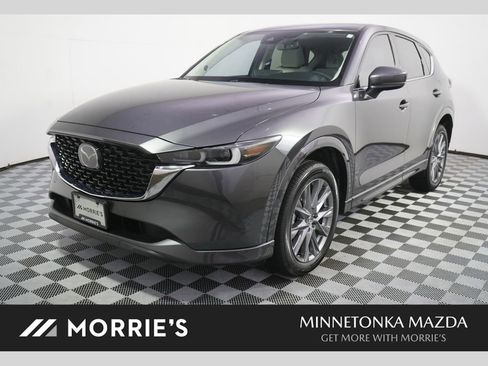 Used 2024 MAZDA CX-5 AWD 2.5 S w/ Premium Package image 1