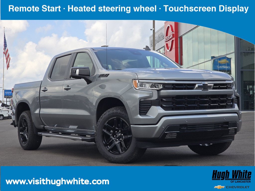 New 2026 Chevrolet Silverado 1500 RST w/ RST All Star Premium Package AWD/4WD image 1