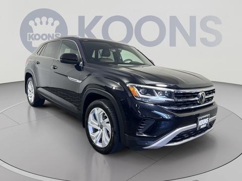 Used 2021 Volkswagen Atlas Cross Sport SEL AWD/4WD image 10