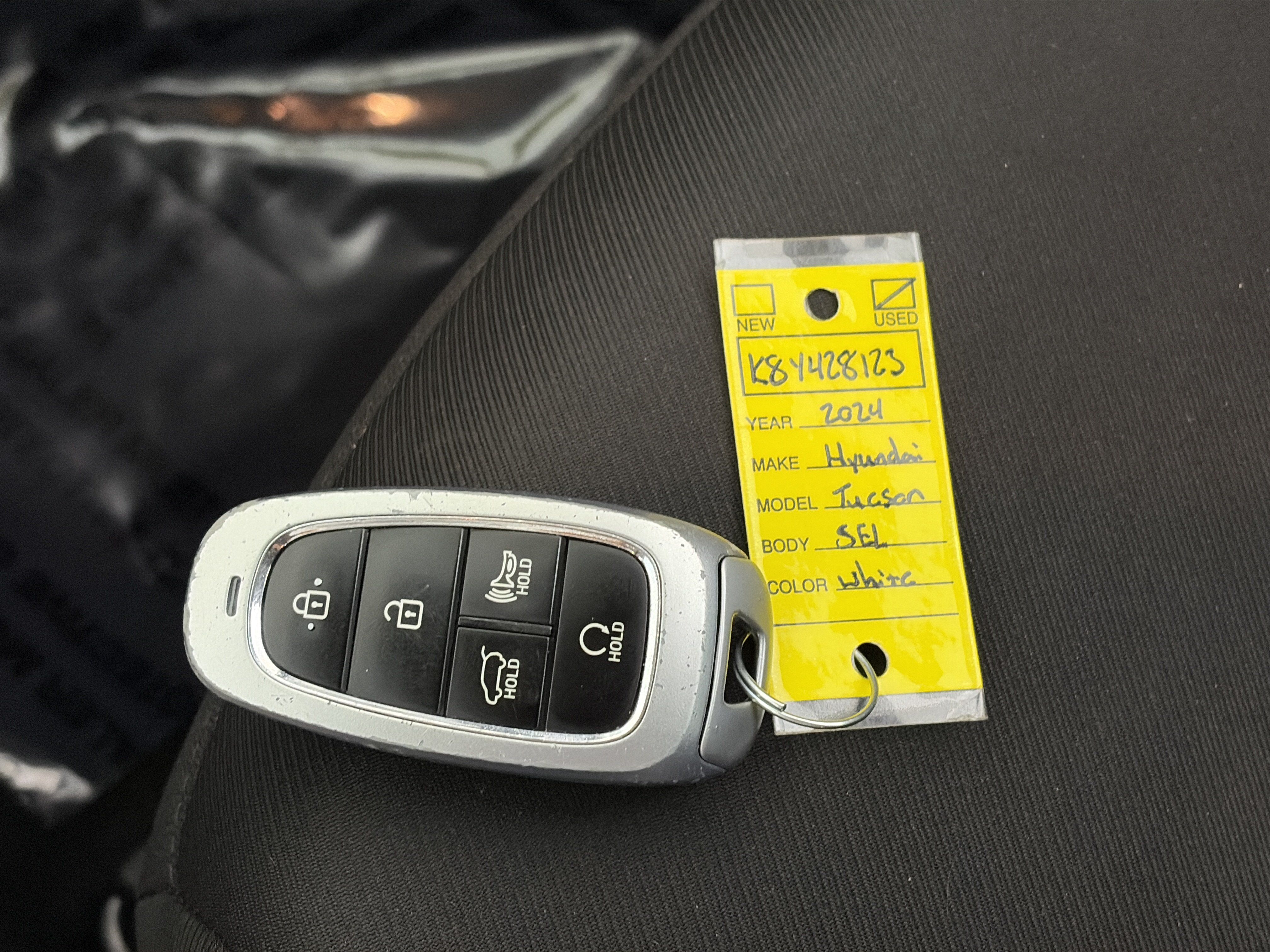 Used 2024 Hyundai Tucson SEL AWD/4WD image 30