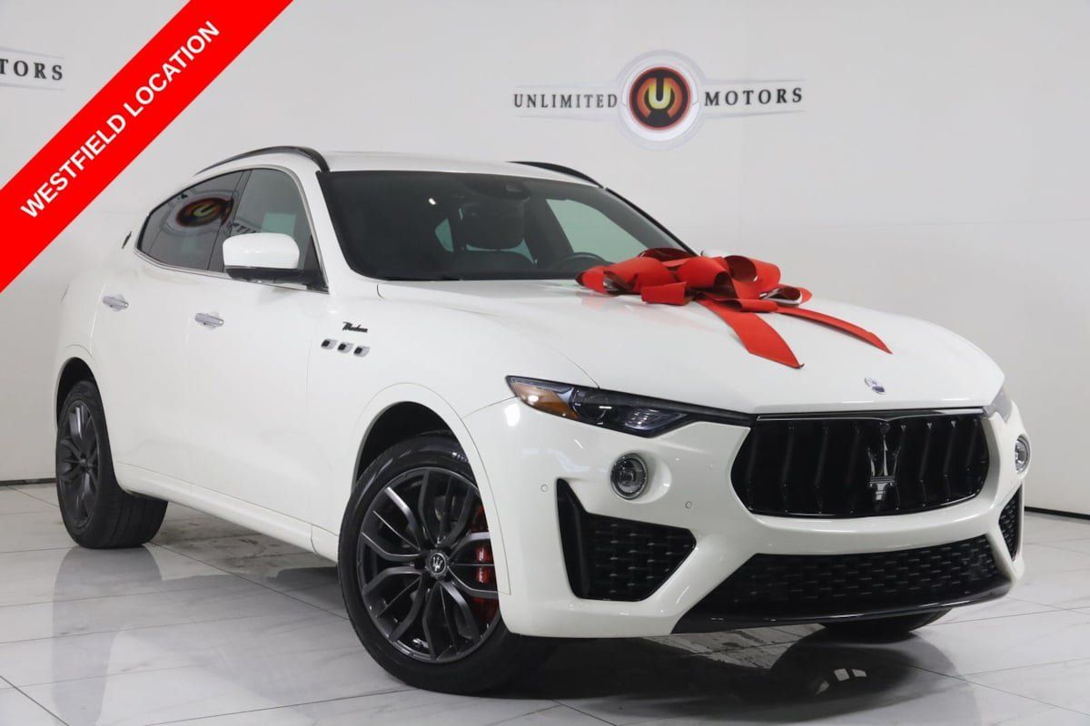 Used 2022 Maserati Levante Modena AWD/4WD image 1
