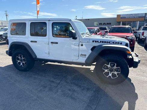 Used 2021 Jeep Wrangler Unlimited Rubicon w/ Steel Bumper Group AWD/4WD image 10