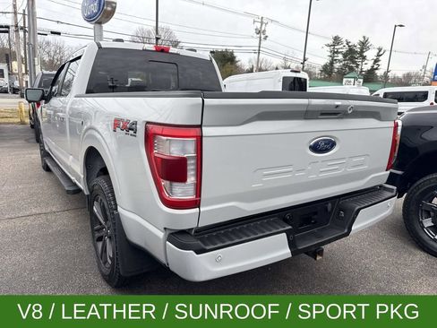Certified 2023 Ford F150 Lariat w/ Equipment Group 502A High AWD/4WD image 3