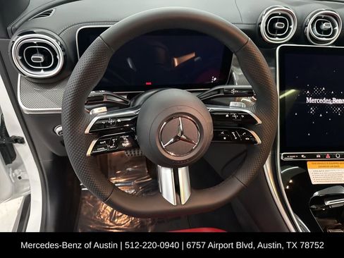 Certified 2025 Mercedes-Benz GLC 300 GLC 300 Coupe image 11