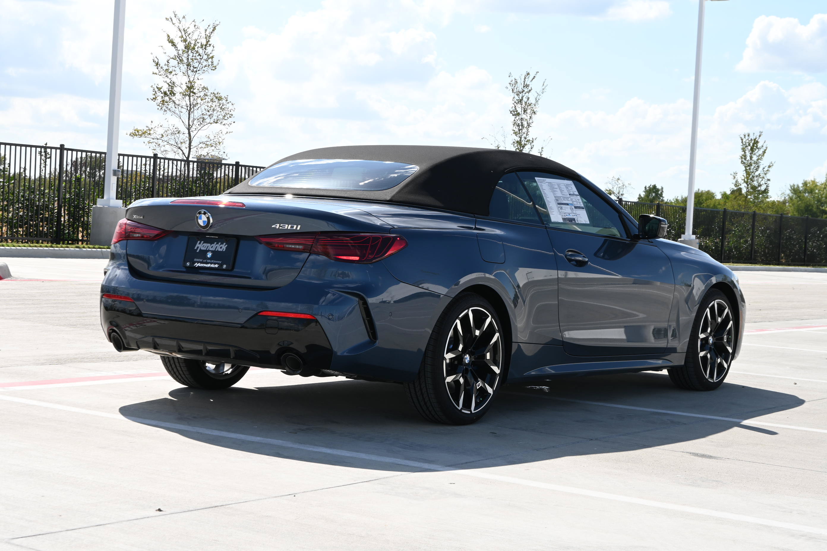 New 2027 BMW 430i xDrive Convertible w/ M Sport Package AWD/4WD image 8