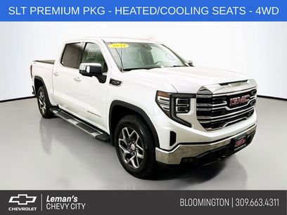 Used 2024 GMC Sierra 1500 SLT w/ SLT Premium Package