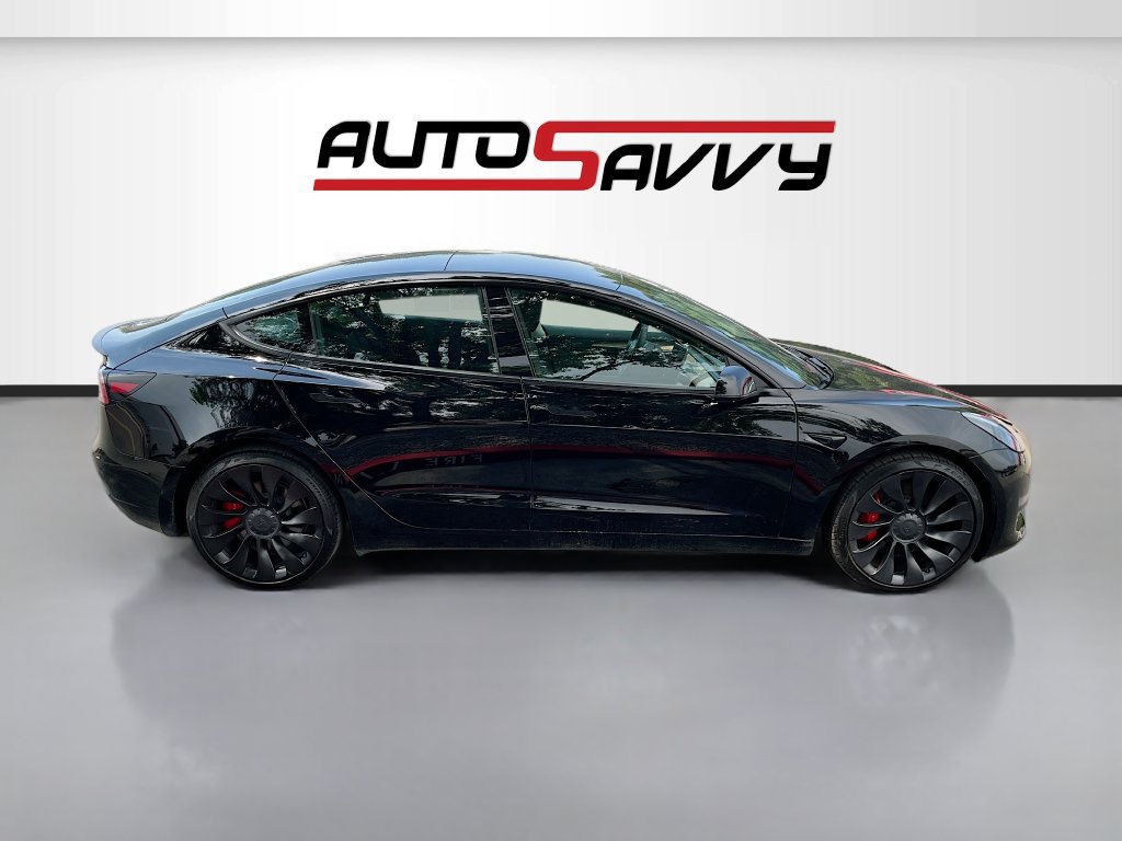 Used 2023 Tesla Model 3 Performance AWD/4WD image 8