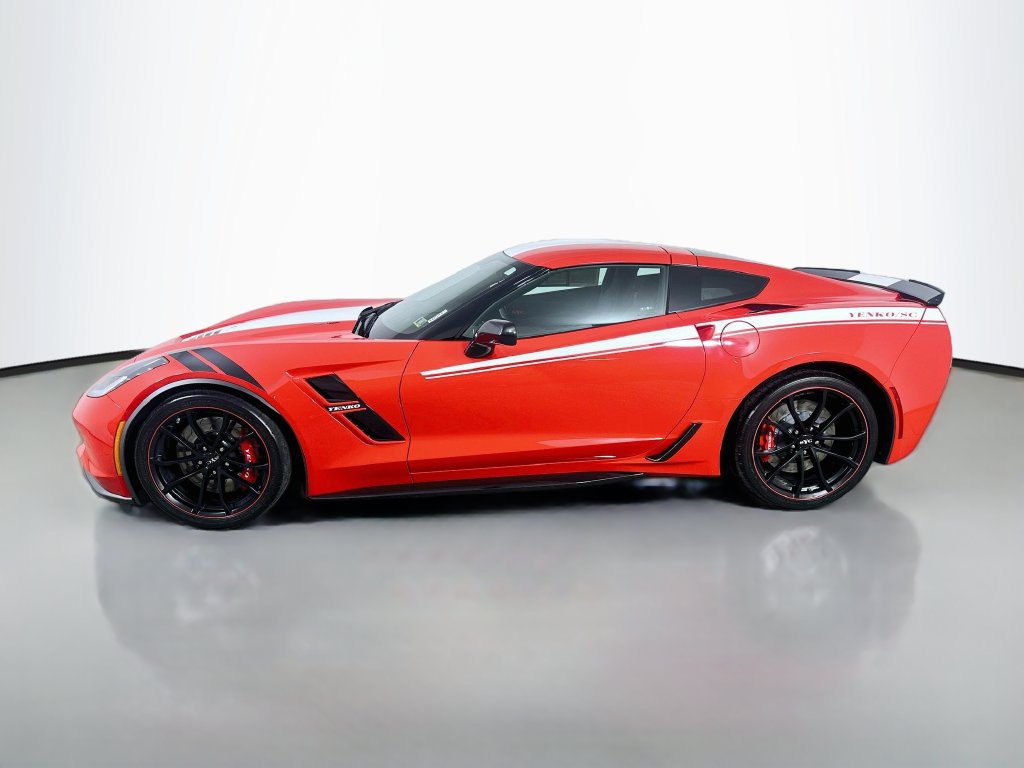 Used 2018 Chevrolet Corvette Grand Sport RWD image 5