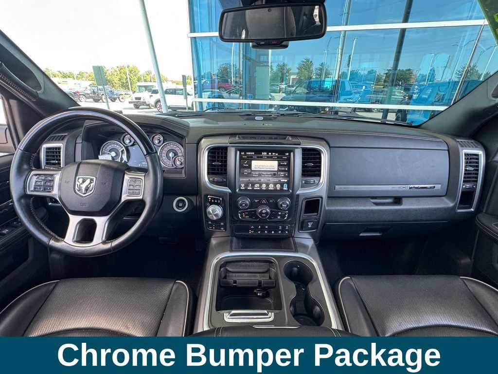 Used 2017 RAM 1500 Limited AWD/4WD image 8