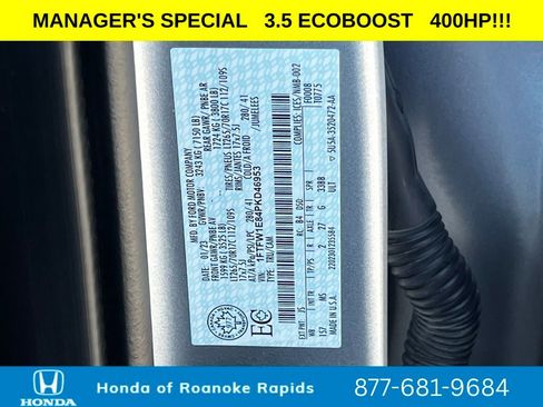 Used 2023 Ford F150 XLT w/ Trailer Tow Package image 43