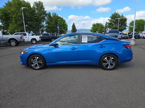 Used 2021 Nissan Sentra SV FWD image 11