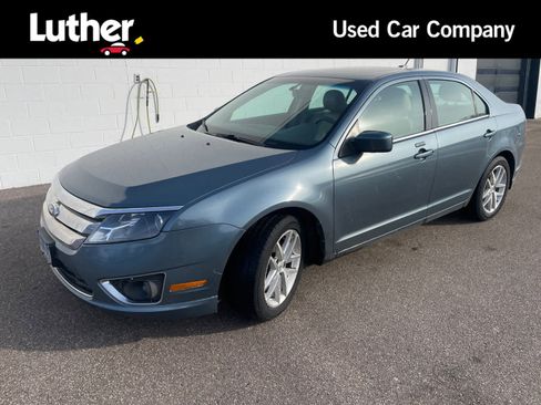 Used 2012 Ford Fusion SEL image 1