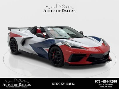 Used 2023 Chevrolet Corvette Stingray Premium Conv w/ Z51 Performance Package