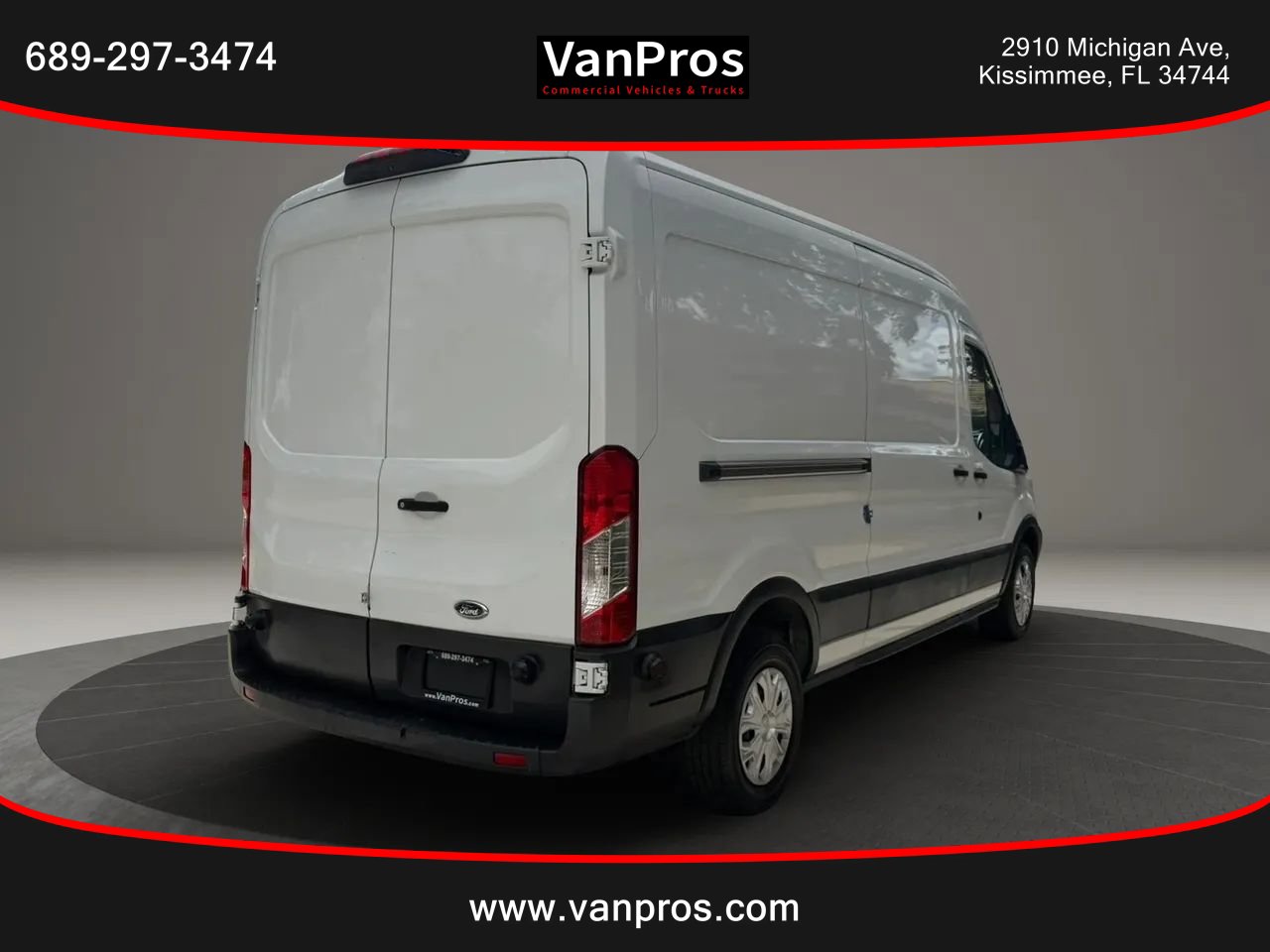 Used 2018 Ford Transit 250 148 Medium Roof RWD image 5