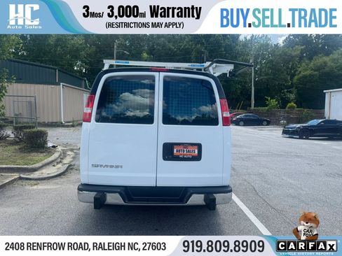 Used 2020 GMC Savana 2500 w/ Driver Convenience Package RWD image 4