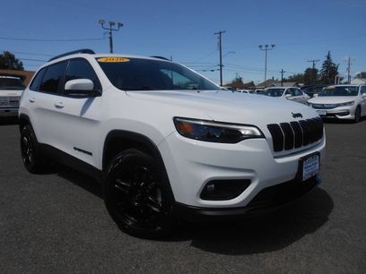Used 2020 Jeep Cherokee Latitude Plus
