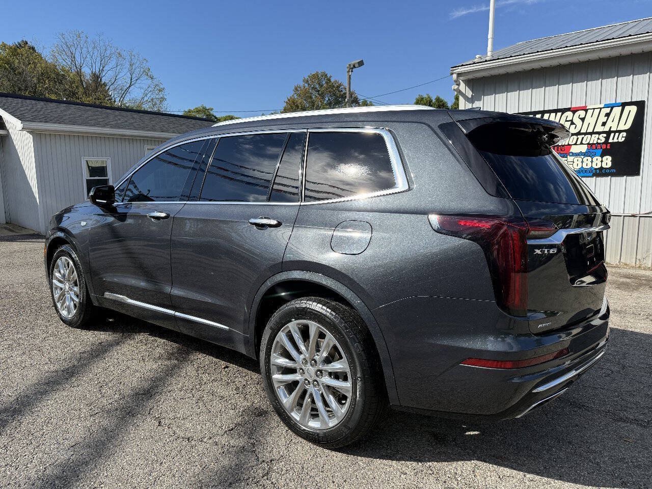 Used 2022 Cadillac XT6 Premium Luxury AWD/4WD image 4