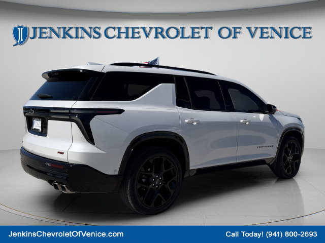 Certified 2024 Chevrolet Traverse RS FWD image 5