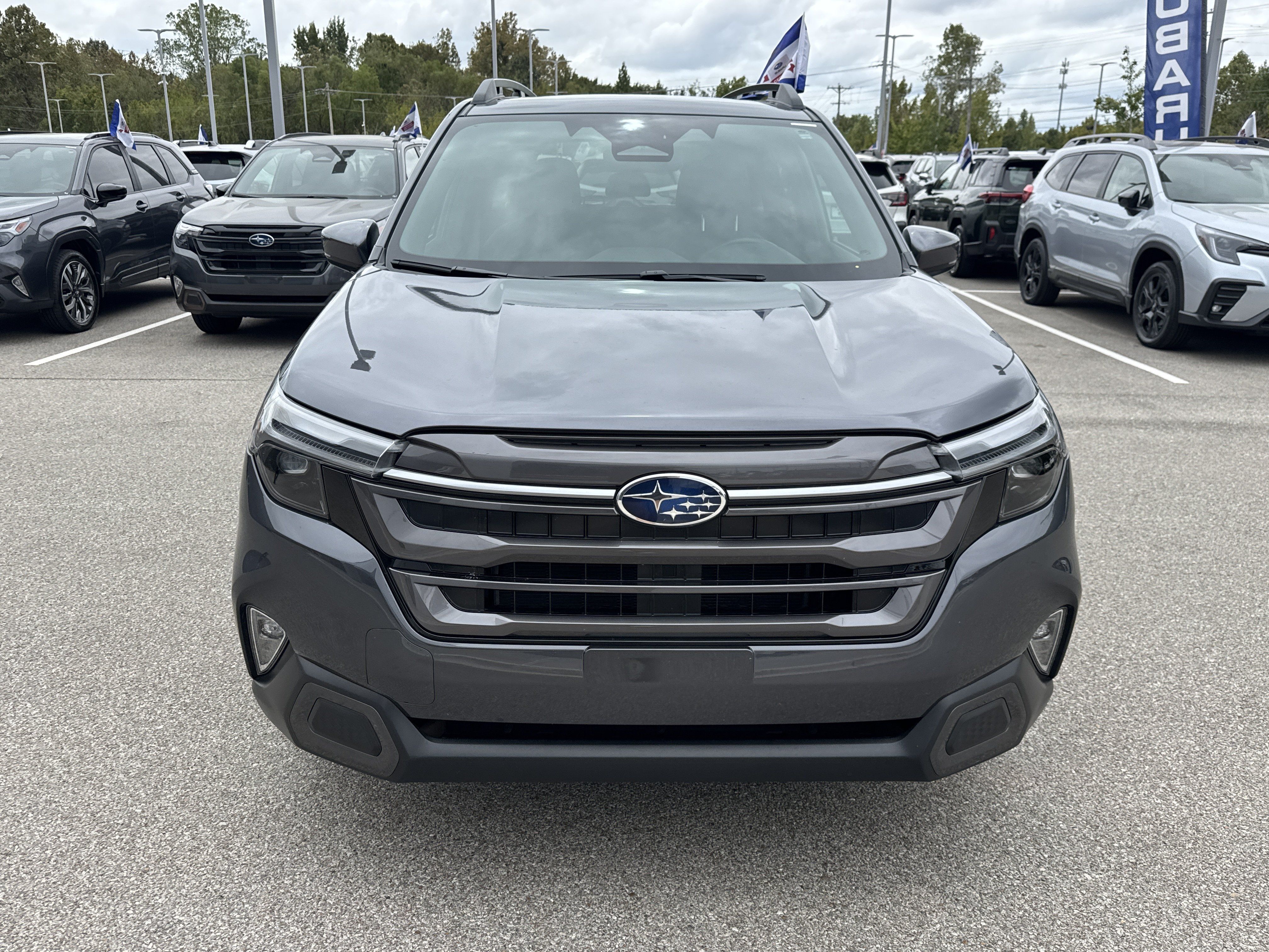 Certified 2026 Subaru Forester Limited w/ Limited Package AWD/4WD image 8