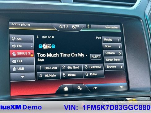 Used 2016 Ford Explorer XLT w/ Equipment Group 201A image 36