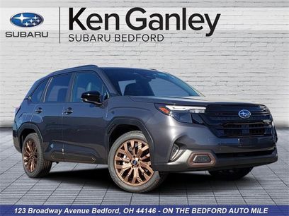 New 2026 Subaru Forester Sport