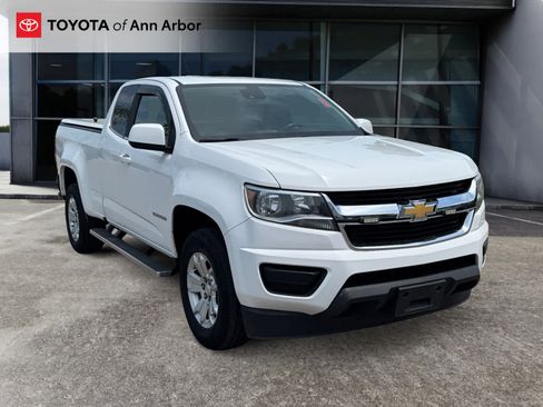 Used 2020 Chevrolet Colorado LT w/ Safety Package RWD image 1