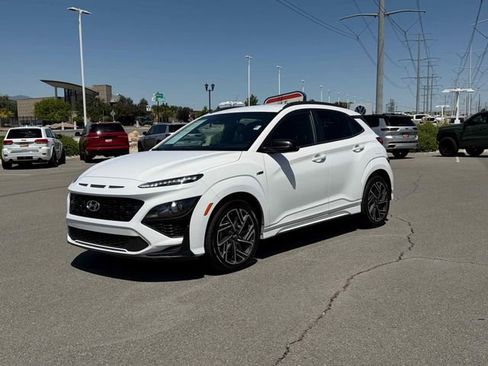 Used 2022 Hyundai Kona N Line w/ Cargo Package FWD image 1