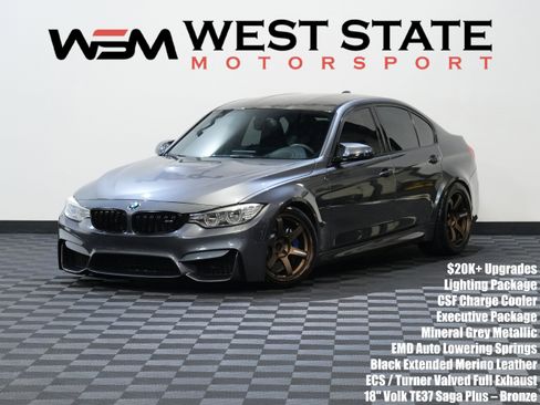 Used 2016 BMW M3 image 1