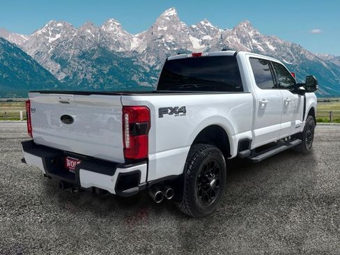 Used 2026 Ford F350 Lariat w/ Black Appearance Package AWD/4WD image 5